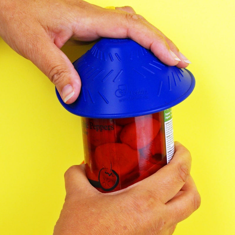 2 Pack Jar Lid Opener Rubber Non Slip Twist Cap Bottle Can Grip